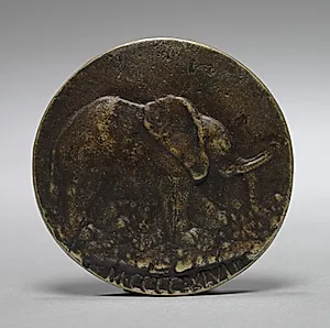 Medal of Isotta degli Atti da Rimini (reverse)