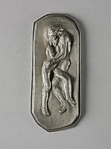 Medal: Protection by Auguste Rodin (French, 1840–1917)