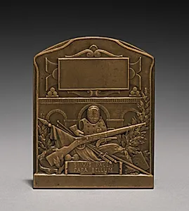 Medal (reverse) by Emile André Boisseau (French, 1842–1923)