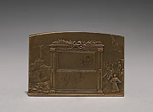 Medal (reverse) by Jules Prosper Legastelois (French, 1855–1931)