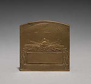 Medal (reverse) by Jules Prosper Legastelois (French, 1855–1931)