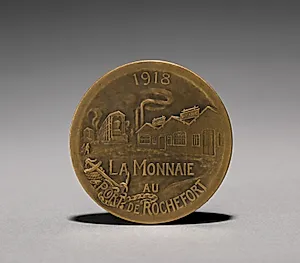 Medal (reverse)