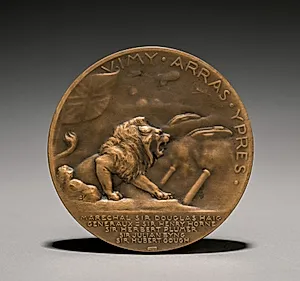 Medal (reverse) by Èmile Séraphin Vernier (French, 1852–1927)