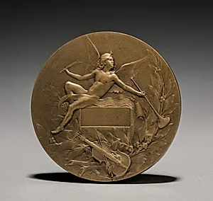 Medal (reverse) by Marie Alexandre Lucien Coudray (French, 1864–1932)
