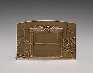 Medal (reverse) by Jules Prosper Legastelois (French, 1855–1931)