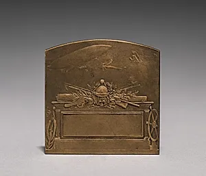 Medal (reverse) by Jules Prosper Legastelois (French, 1855–1931)