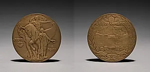 Medal to Commemorate the Treaty of Versailles by Chester Beach (American, 1881–1956)