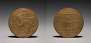 Medal to Commemorate the Treaty of Versailles by Chester Beach (American, 1881–1956)