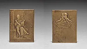 Medallion by Georges Dupré (French, 1869–1909)