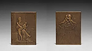 Medallion by Georges Dupré (French, 1869–1909)