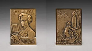 Medallion by Georges Dupré (French, 1869-1909)