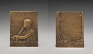 Medallion by Georges Dupré (French, 1869–1909)