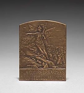 Medallion (obverse)