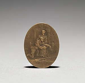 Medallion (obverse) by Jean Paul Aube (French, 1837–1916)