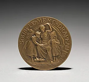 Medallion (obverse)