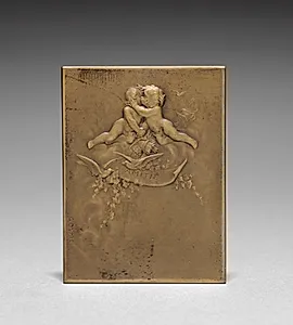 Medallion (reverse) by Jules Dupré (French, 1811–1889)