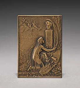 Medallion (reverse) by Jules Dupré (French, 1811–1889)