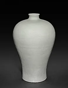 Meiping  Vase with Cloud Collars and Peony Sprays by Unknown Artist