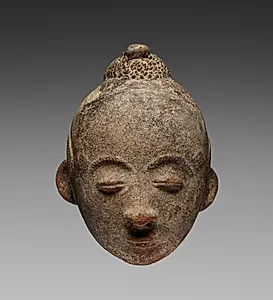 Memorial head (nsodie) by Unknown Artist