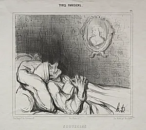 Memories by Honoré Daumier (French, 1808–1879)
