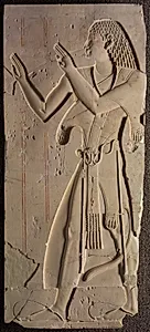 Mentuemhat in Ecclesiastical Dress by Unknown Artist