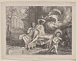 Mercury Orders Calypso to Allow Ulysses Depart by Gerard de Lairesse (Flemish, 1641–1711)