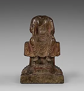 Mi-lê:  Maitreya Buddha by Unknown Artist