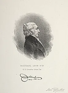 Michael Lieb, M. D. by Max Rosenthal (American, 1833–1918)