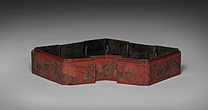 Middle Tier Box by Unknown Artist