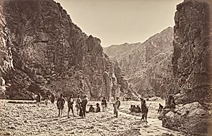 Midway in Jugdalluck by John Burke (Irish, 1845–1915)