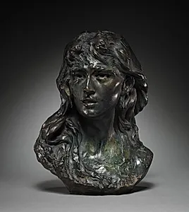 Mignon: Bust of Rose Beuret by Auguste Rodin (French, 1840–1917)