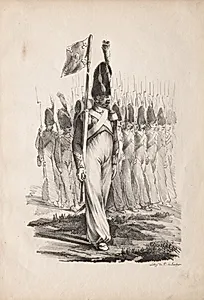 Military Costumes: Carabiners Sargent, General Guide 