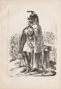 Military Costumes: Cavalry Man 