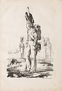 Military Costumes: Infantry Sargent 