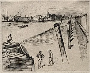 Millbank by James McNeill Whistler (American, 1834–1903)