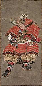 Minamoto no Yoshitsune by Unknown Artist