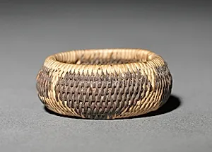 Miniature Basket by Unknown Artist