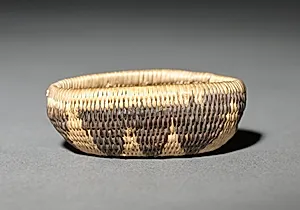 Miniature Basket by Unknown Artist