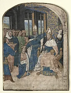 Portrait of Master of Jouvenel des Ursins (French, active 1447–60)