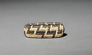 Miniature Rhomboidal Basket by Unknown Artist