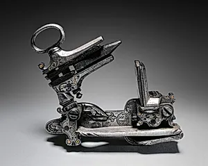 Miquelet Lock by Unknown Artist