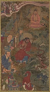 Miracle of the Dragon by Unknown Artist
