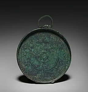 Mirror Case with Cover by Unknown Artist
