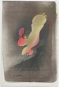 Miss Loïe Fuller by Henri de Toulouse-Lautrec (French, 1864–1901)