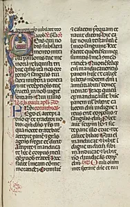 Missale: Fol. 225: Chalice with Host