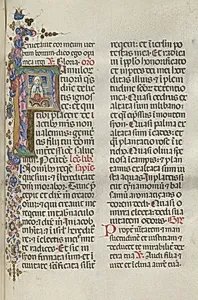 Missale: Fol. 306: Assumption of the Virgin by Bartolommeo Caporali (Italian, c. 1420–1503)