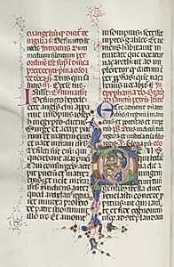 Missale: Fol. 30v: Adoration of the Magi by Bartolommeo Caporali (Italian, c. 1420–1503)