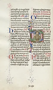 Missale: Fol. 318v: Saint Francis by Bartolommeo Caporali (Italian, c. 1420–1503)