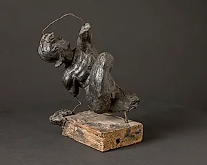Model for a Fallen Warrior by Giovanni Francesco Rustici (Italian, 1474–1554)