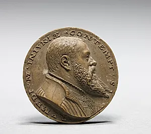 Portrait of Matthes Gebel (German, c. 1500–1574)